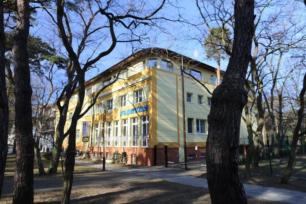 Floryda Jurata Panzió Kültér fotó