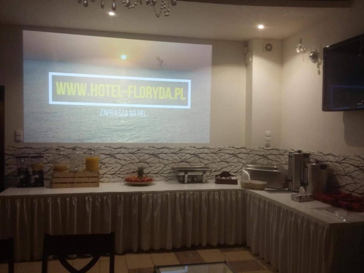 Floryda Jurata Panzió Kültér fotó